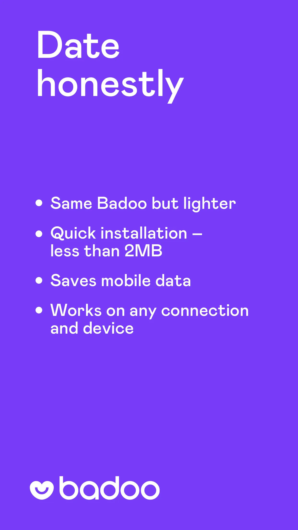 Badoo Lite - The Dating App | Indus Appstore | Screenshot