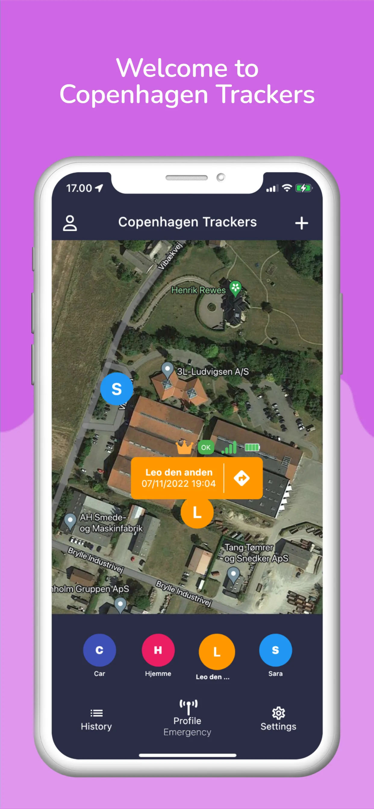 CPH Trackers | Indus Appstore | Screenshot