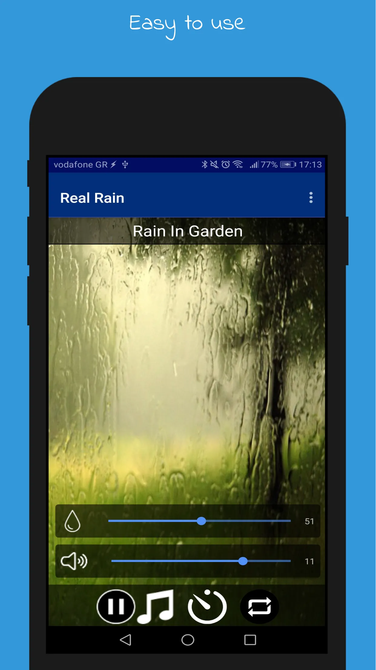 Real Rain Sounds Relax & Sleep | Indus Appstore | Screenshot