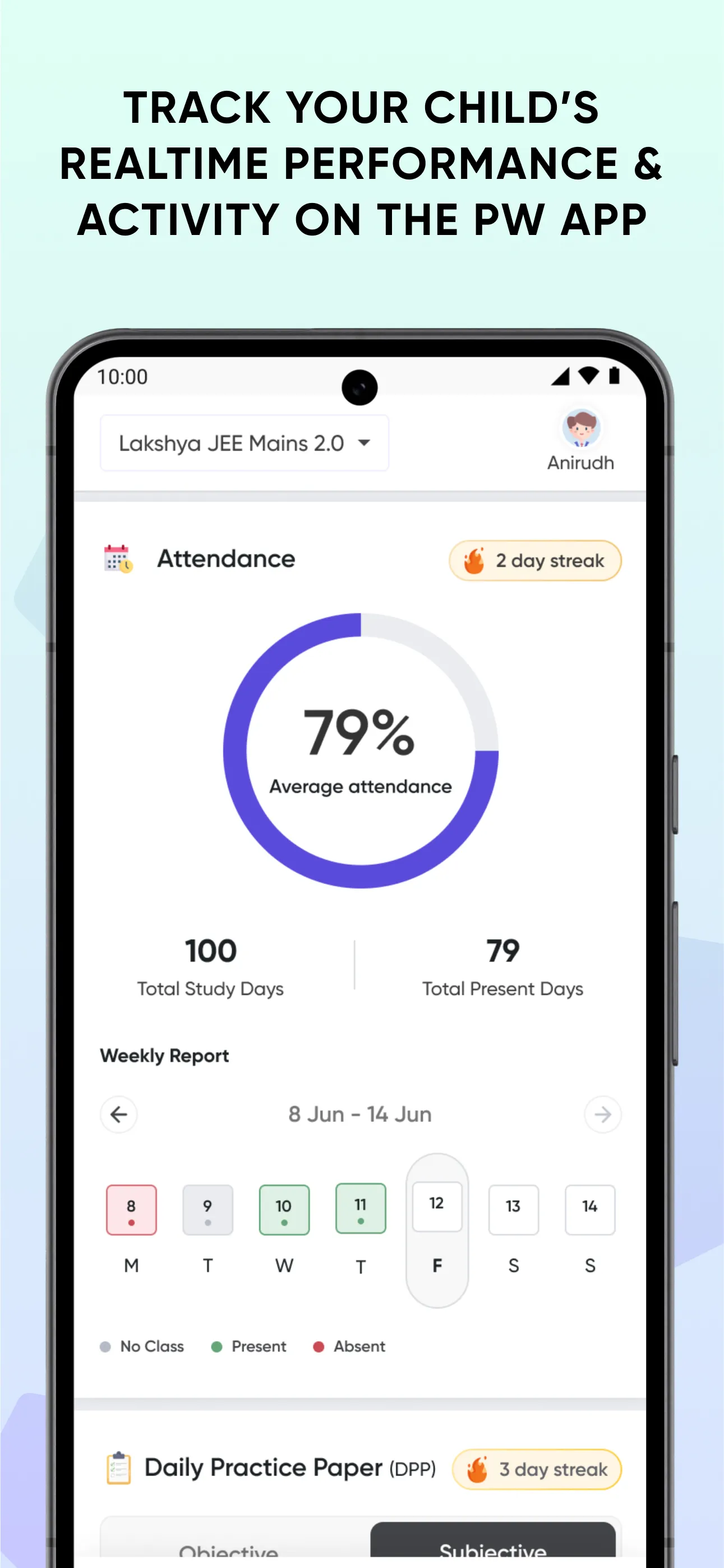 PW Parent App | Indus Appstore | Screenshot