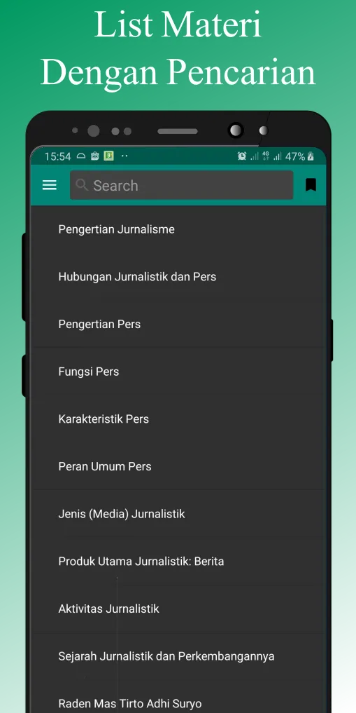 Pengantar Jurnalistik | Indus Appstore | Screenshot