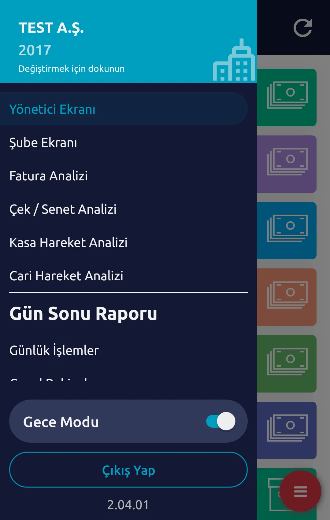 AKINSOFT Wolvox Reporter 2 | Indus Appstore | Screenshot