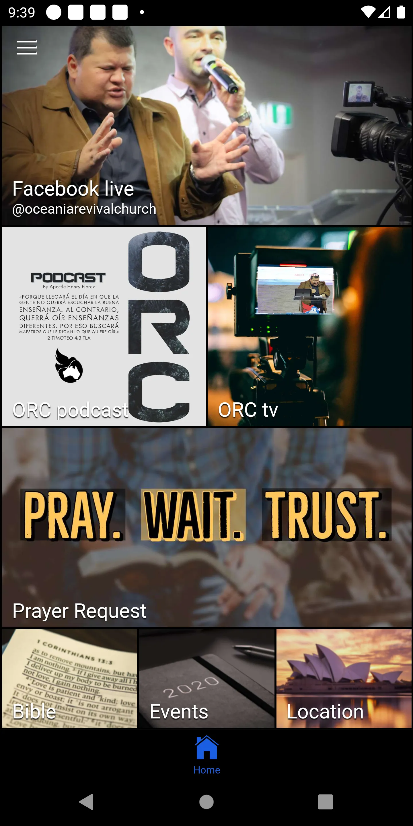 Oceania Revival Church | Indus Appstore | Screenshot