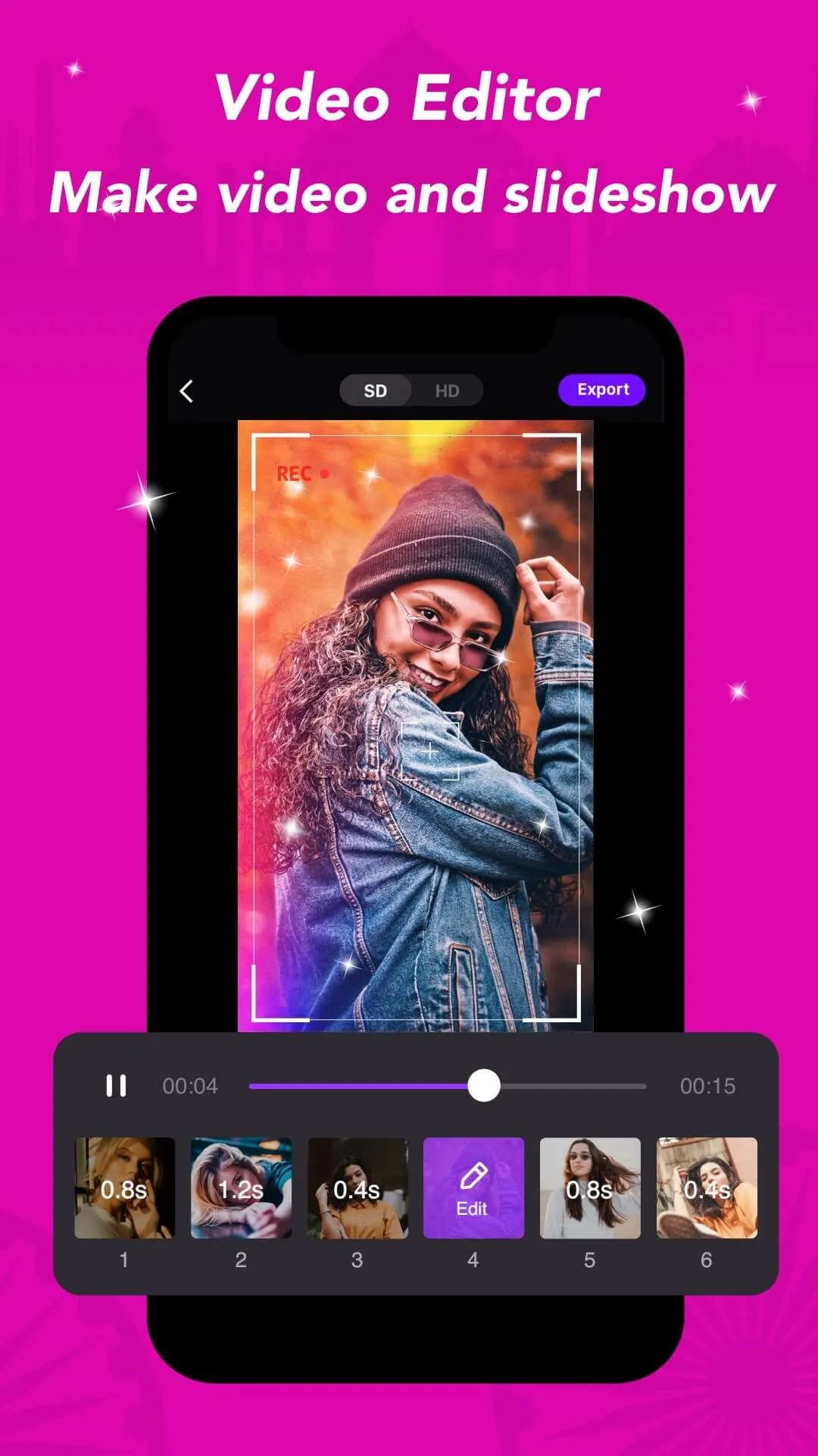 Vieka - Video Editor & Editing | Indus Appstore | Screenshot