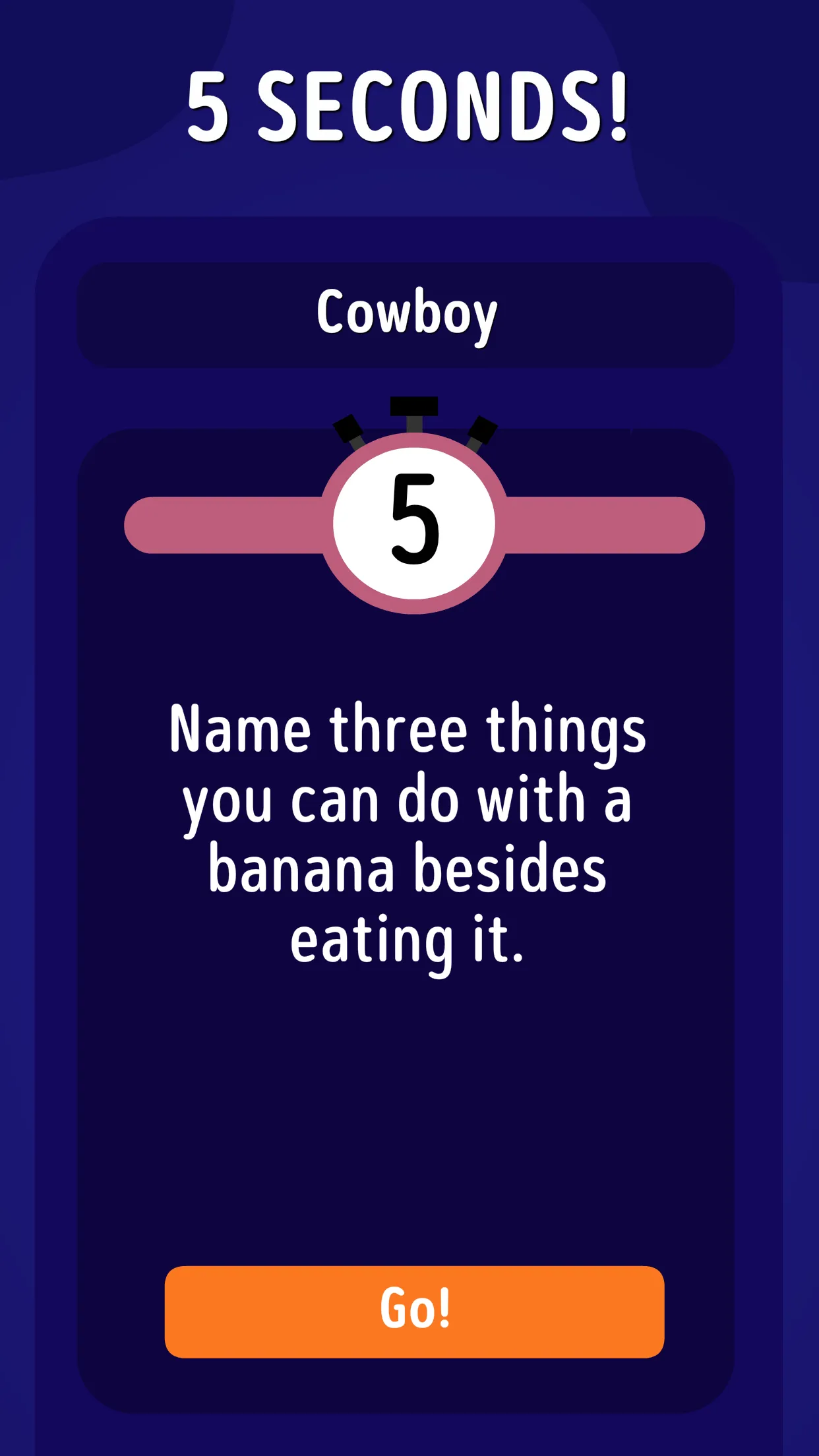 5 Second Rule: Drinking Party | Indus Appstore | Screenshot