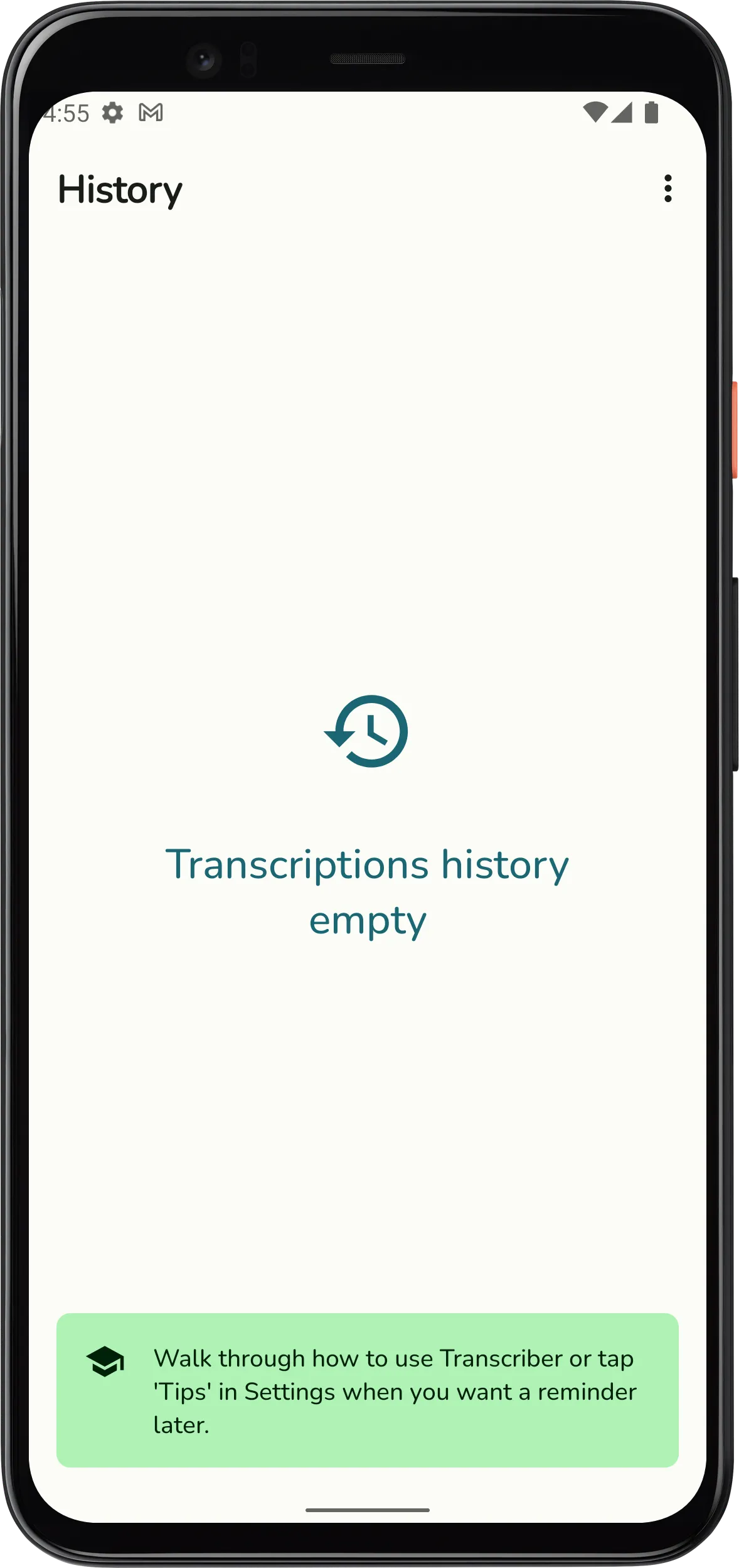 Transcriber for WhatsApp | Indus Appstore | Screenshot