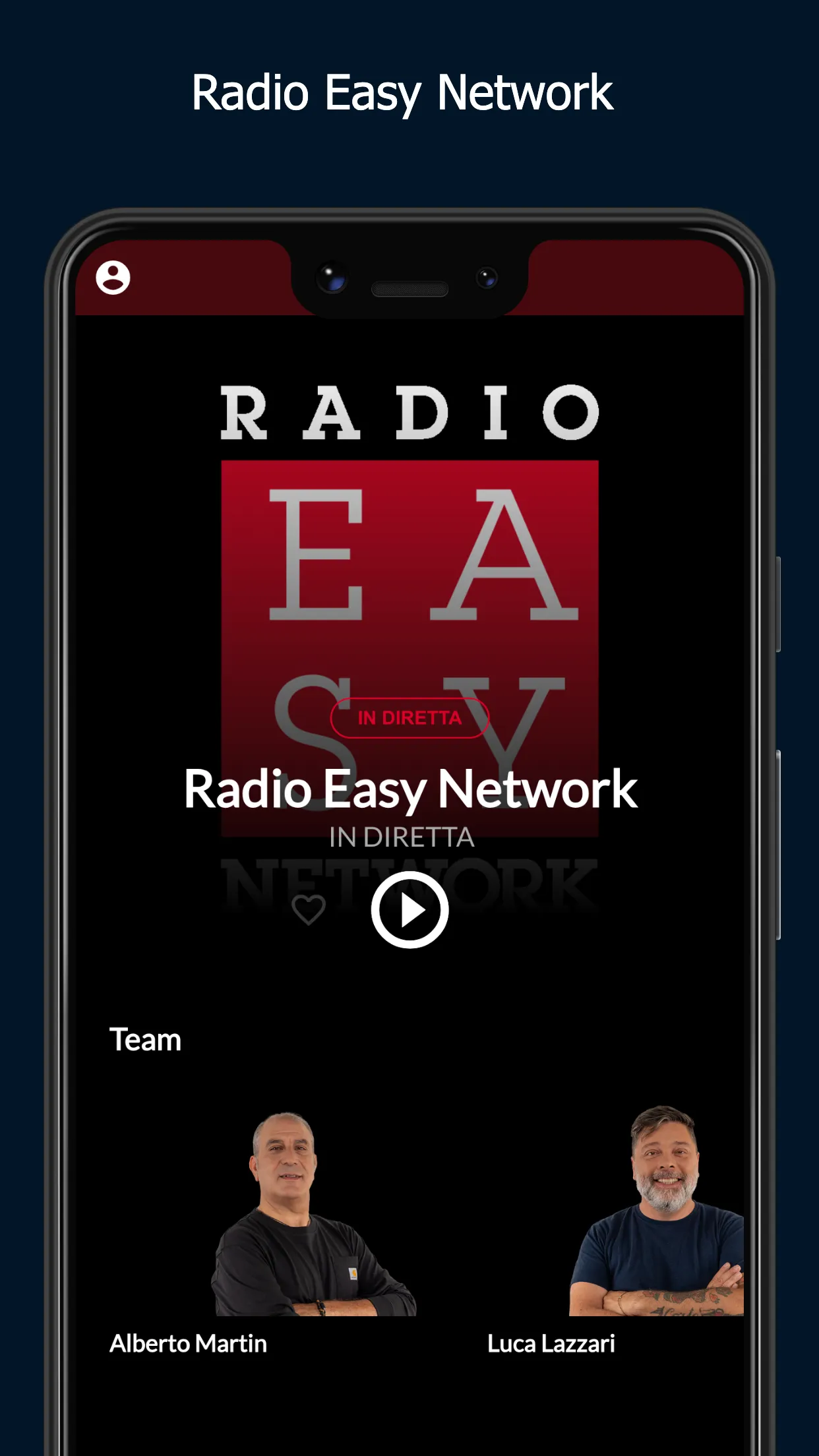 Radio Easy Network | Indus Appstore | Screenshot