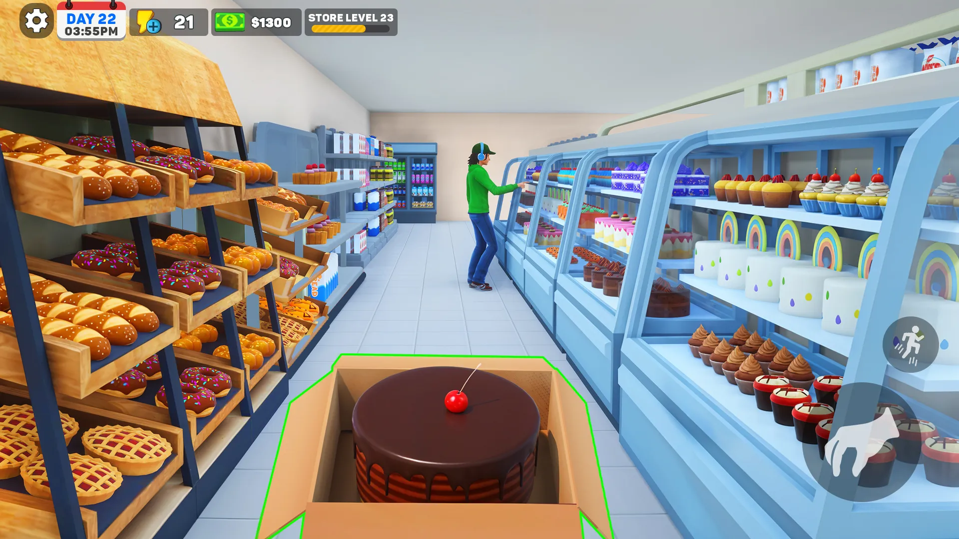 Bakery Supermart Simulator | Indus Appstore | Screenshot