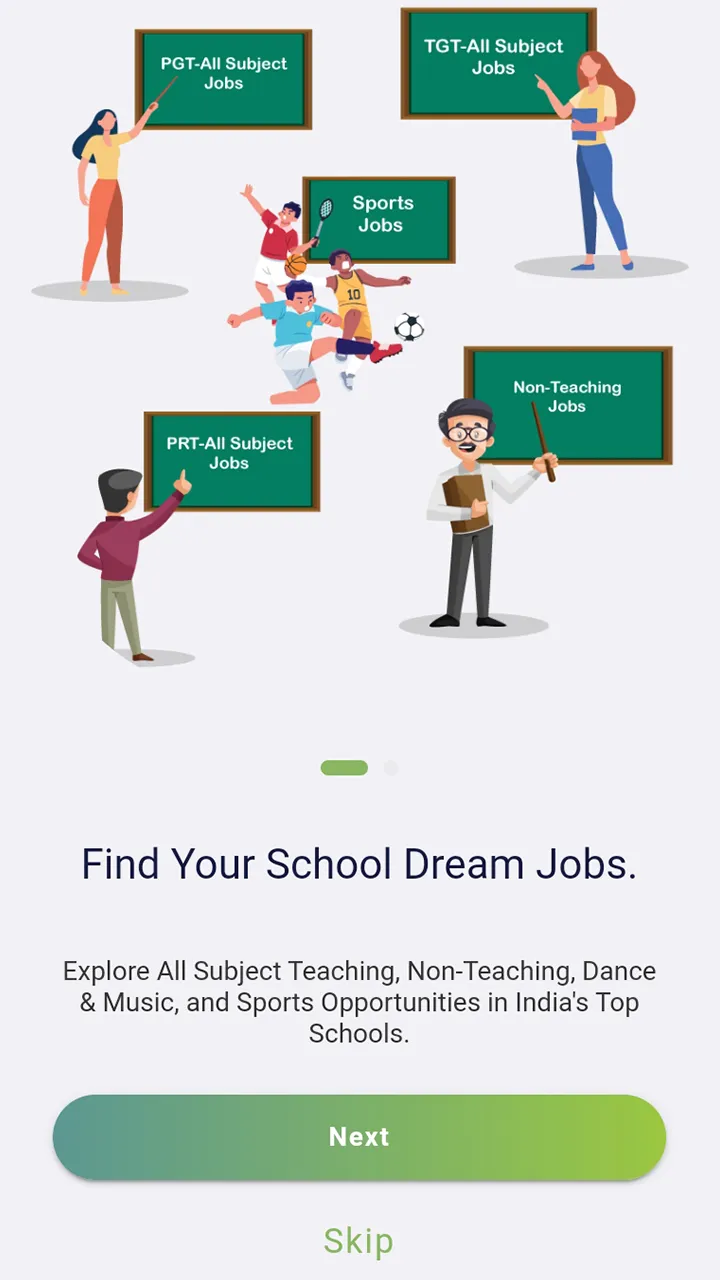 Schools Hiring: School Job App | Indus Appstore | Screenshot