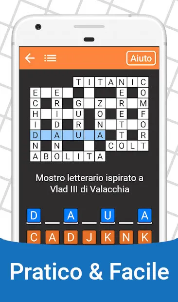 Cruciverba Italiano | Indus Appstore | Screenshot