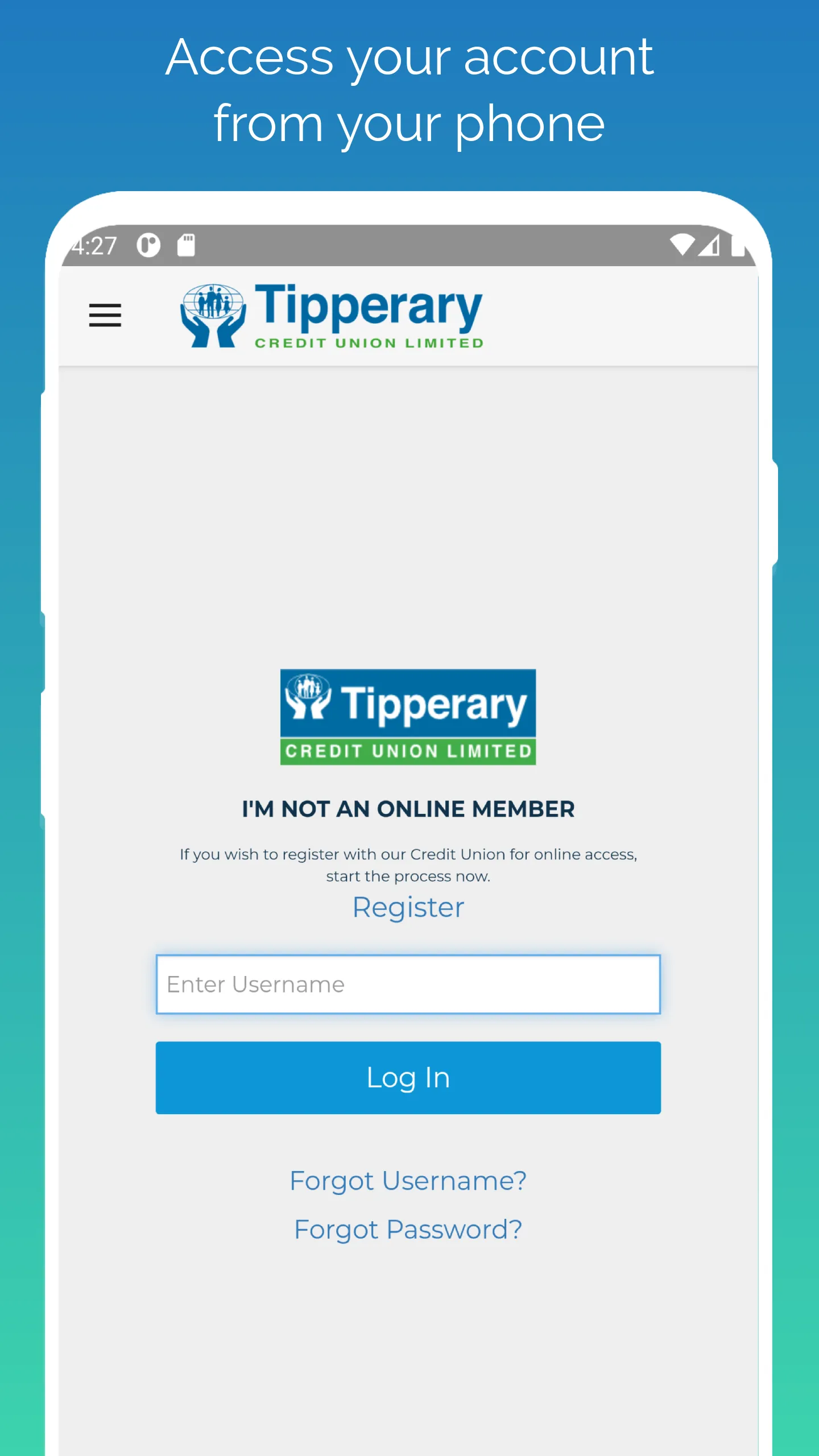 Tipperary Credit Union | Indus Appstore | Screenshot