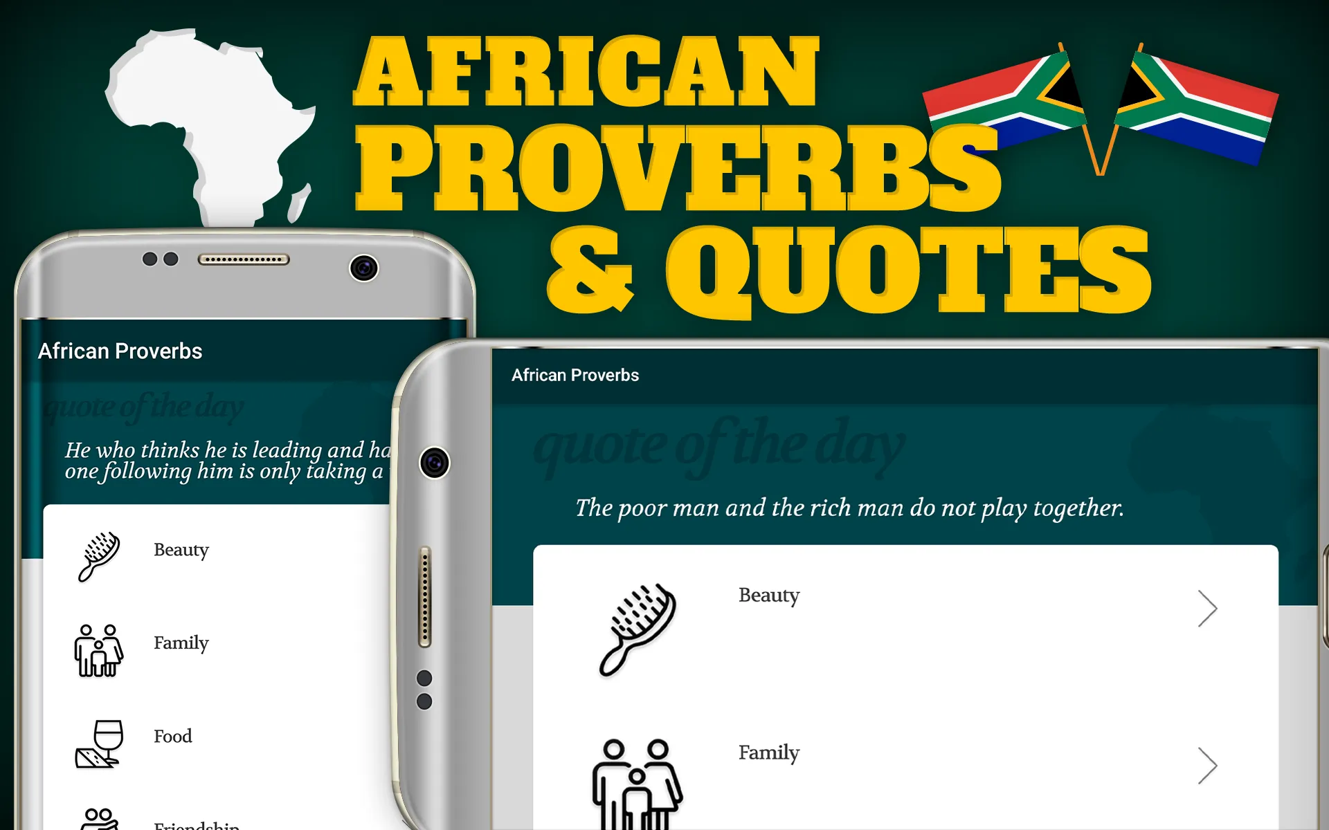 African quotes and proverbs | Indus Appstore | Screenshot