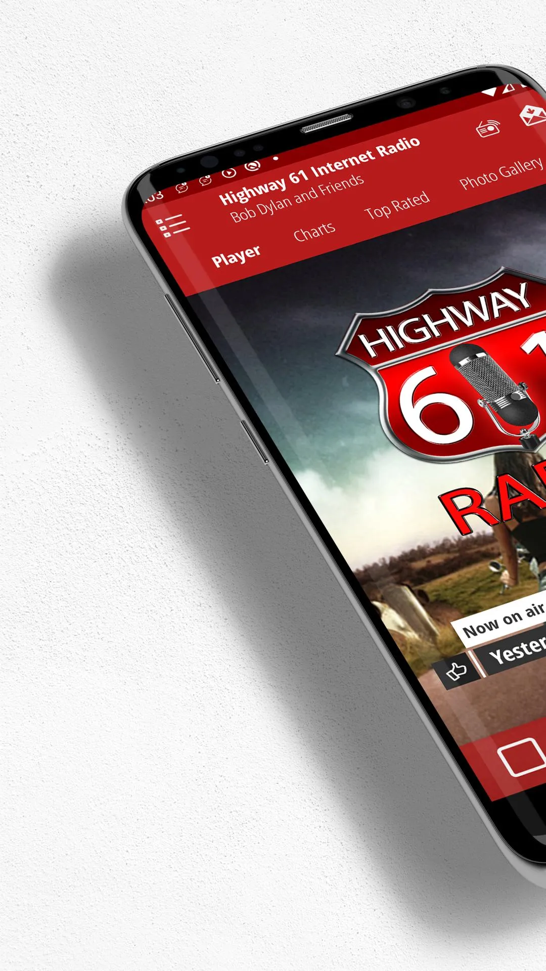 Highway 61 Internet Radio | Indus Appstore | Screenshot