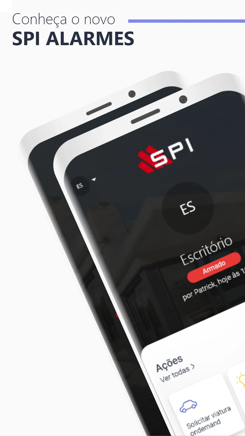 SPI Alarmes | Indus Appstore | Screenshot