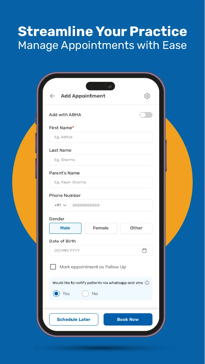 Bajaj Health - for Doctor | Indus Appstore | Screenshot