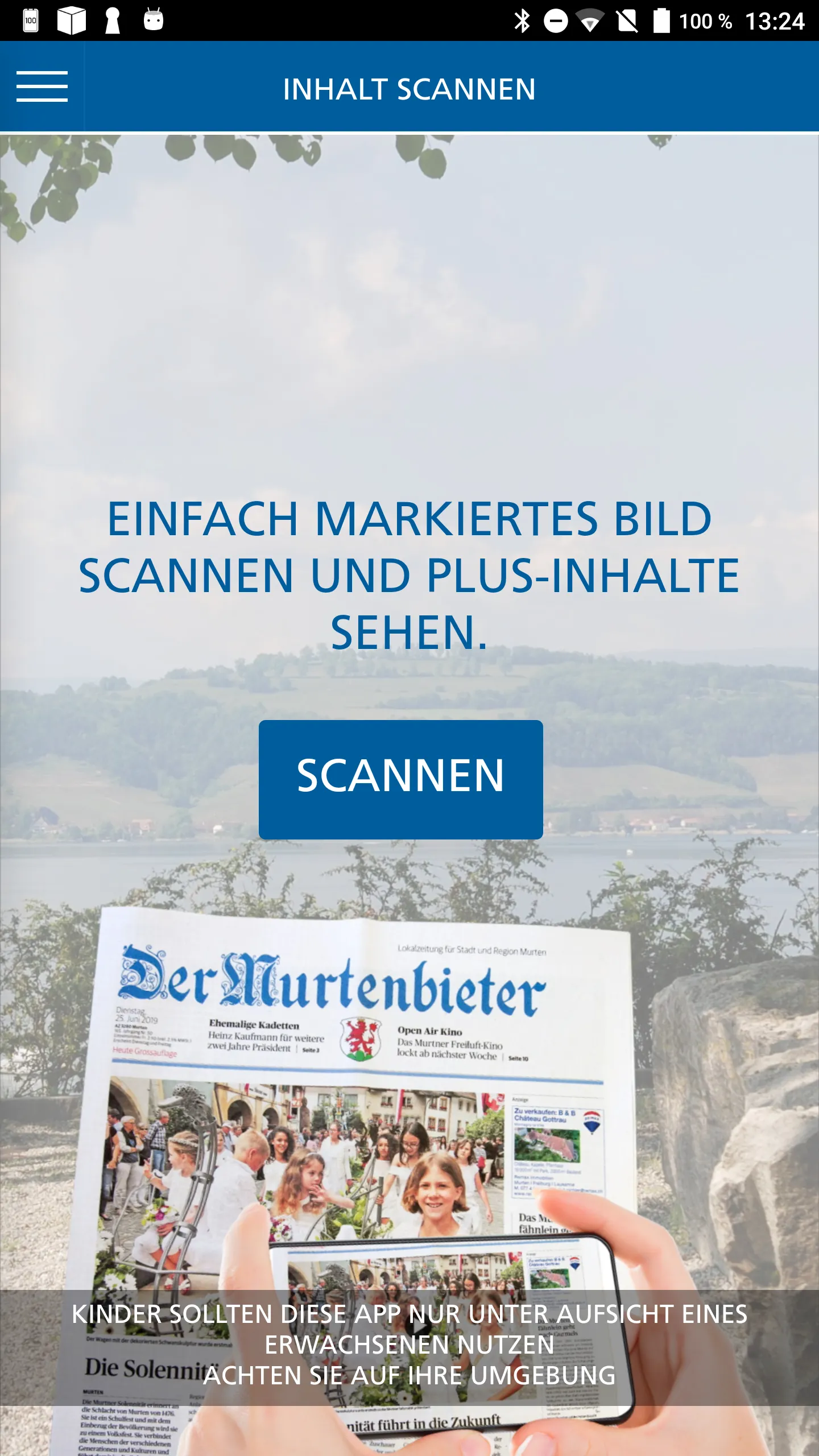 Der Murtenbieter Plus | Indus Appstore | Screenshot