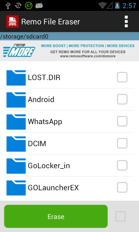 Remo File Eraser | Indus Appstore | Screenshot