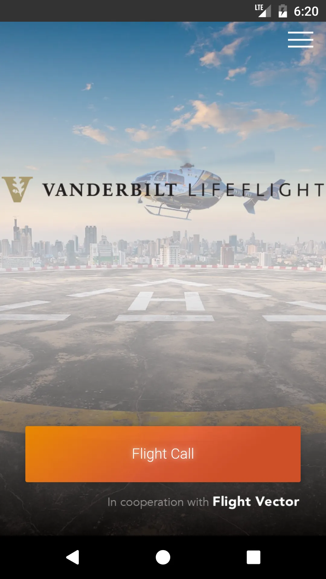 Vanderbilt Lifeflight | Indus Appstore | Screenshot