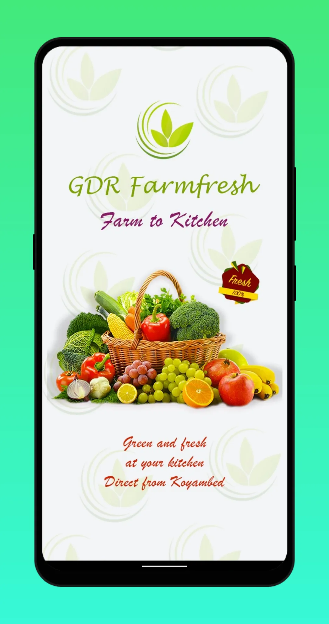 GDR Farmfresh | Indus Appstore | Screenshot