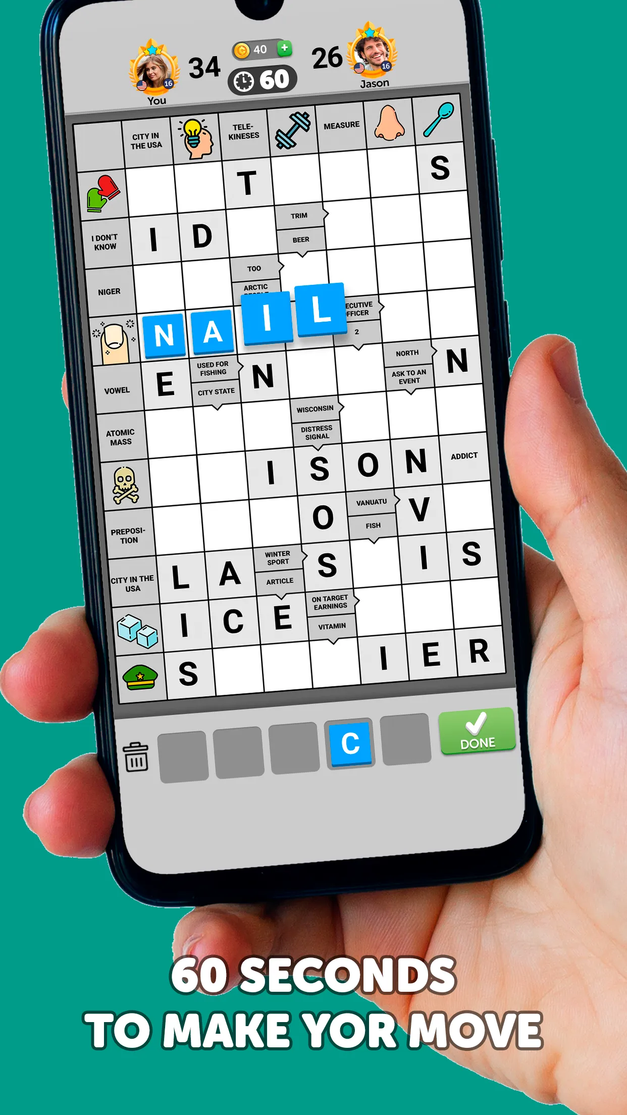 Wordgrams - Crossword & Puzzle | Indus Appstore | Screenshot