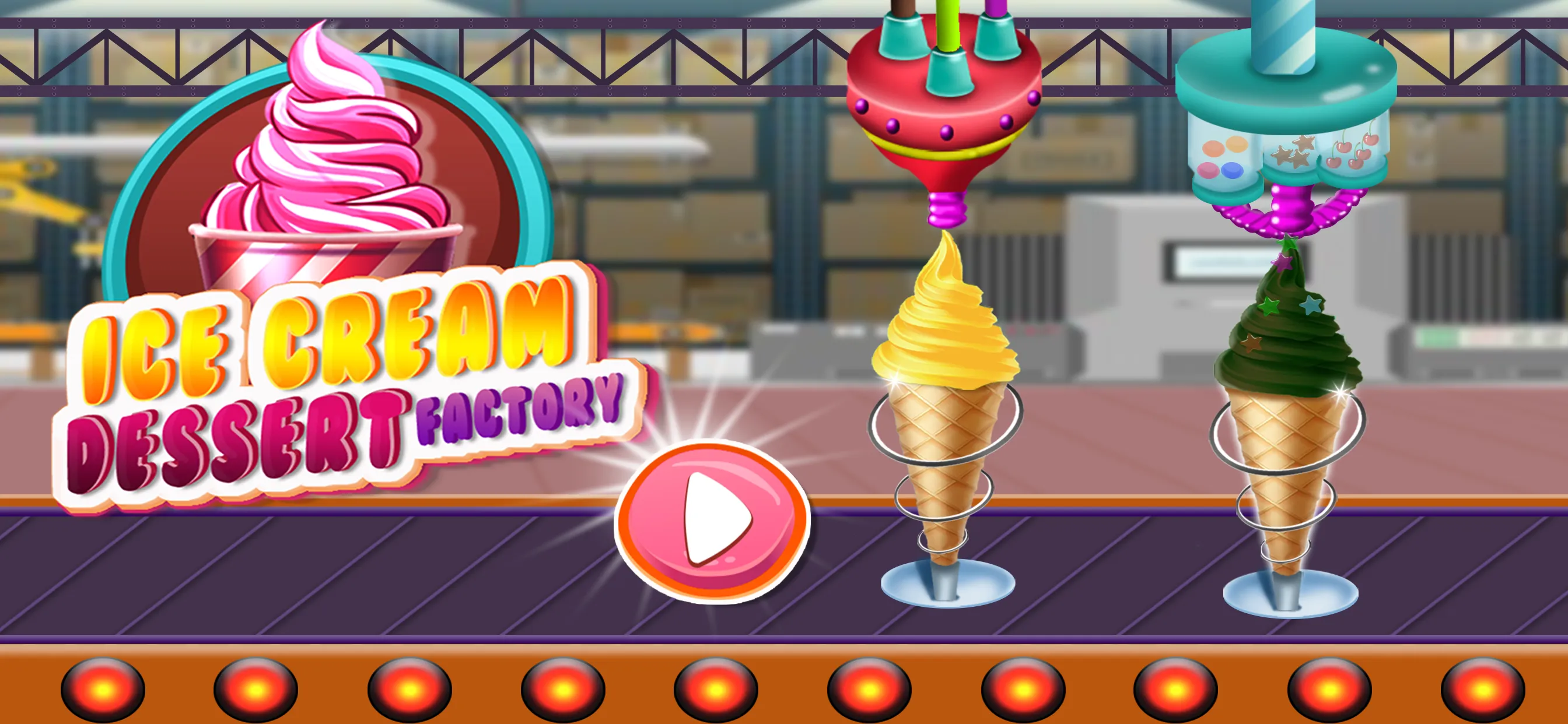 Ice Popsicle & Dessert Factory | Indus Appstore | Screenshot