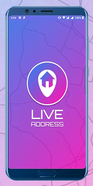 Live Address - show my current | Indus Appstore | Screenshot