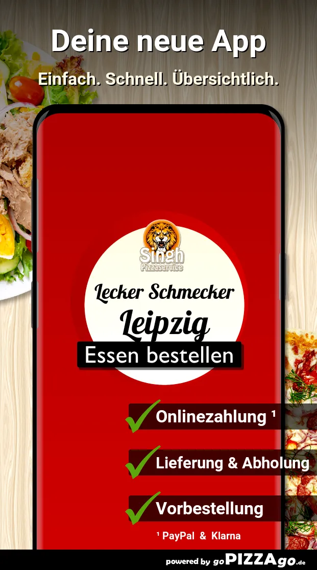 Lecker Schmecker - Singh Pizza | Indus Appstore | Screenshot