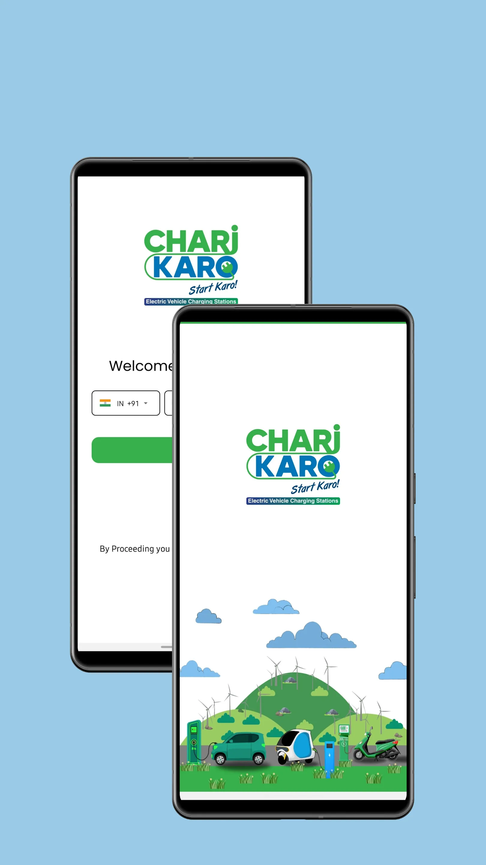 CHARJKARO | Indus Appstore | Screenshot