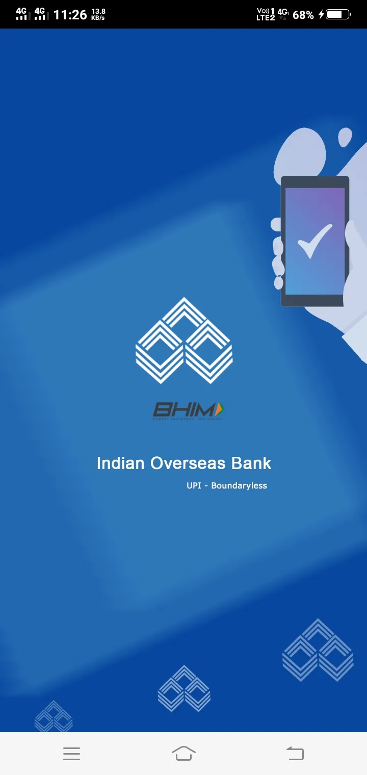 BHIM IOB UPI | Indus Appstore | Screenshot