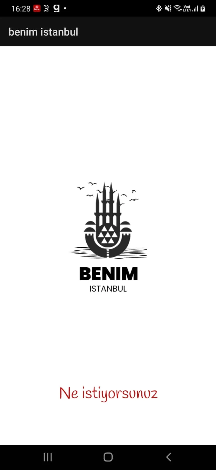 BENIM ISTANBUL | Indus Appstore | Screenshot