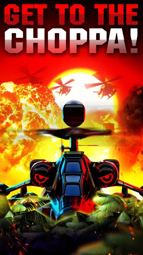 HELI HELL 2024 | Indus Appstore | Screenshot