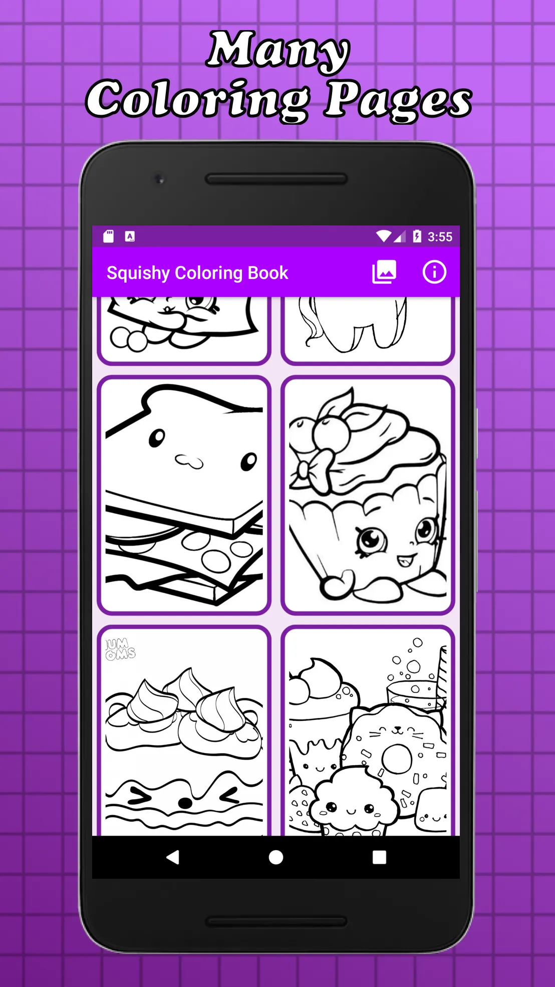 Colors: Squishy Coloring | Indus Appstore | Screenshot