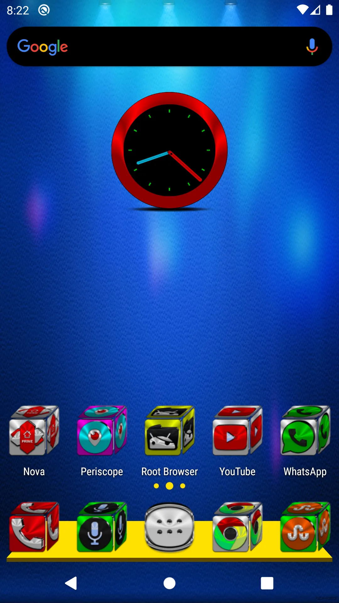 Cube Icon Pack | Indus Appstore | Screenshot