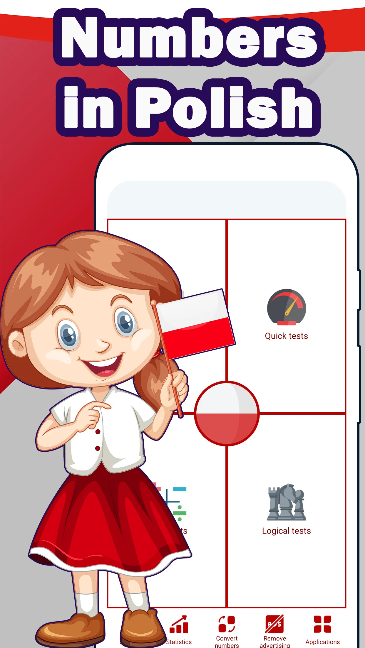 Numbers in Polish language | Indus Appstore | Screenshot