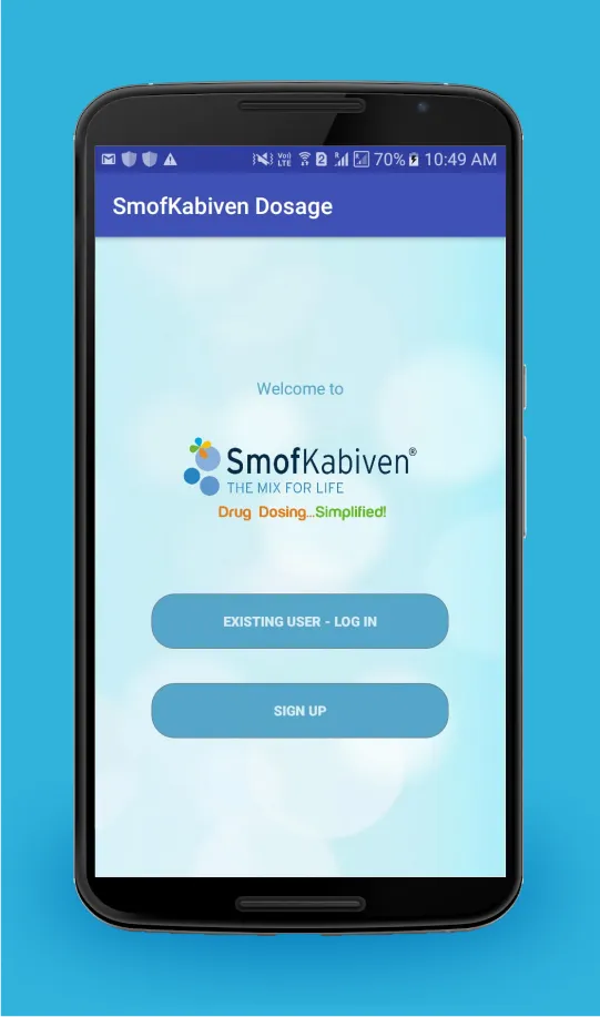 SmofKabiven | Indus Appstore | Screenshot