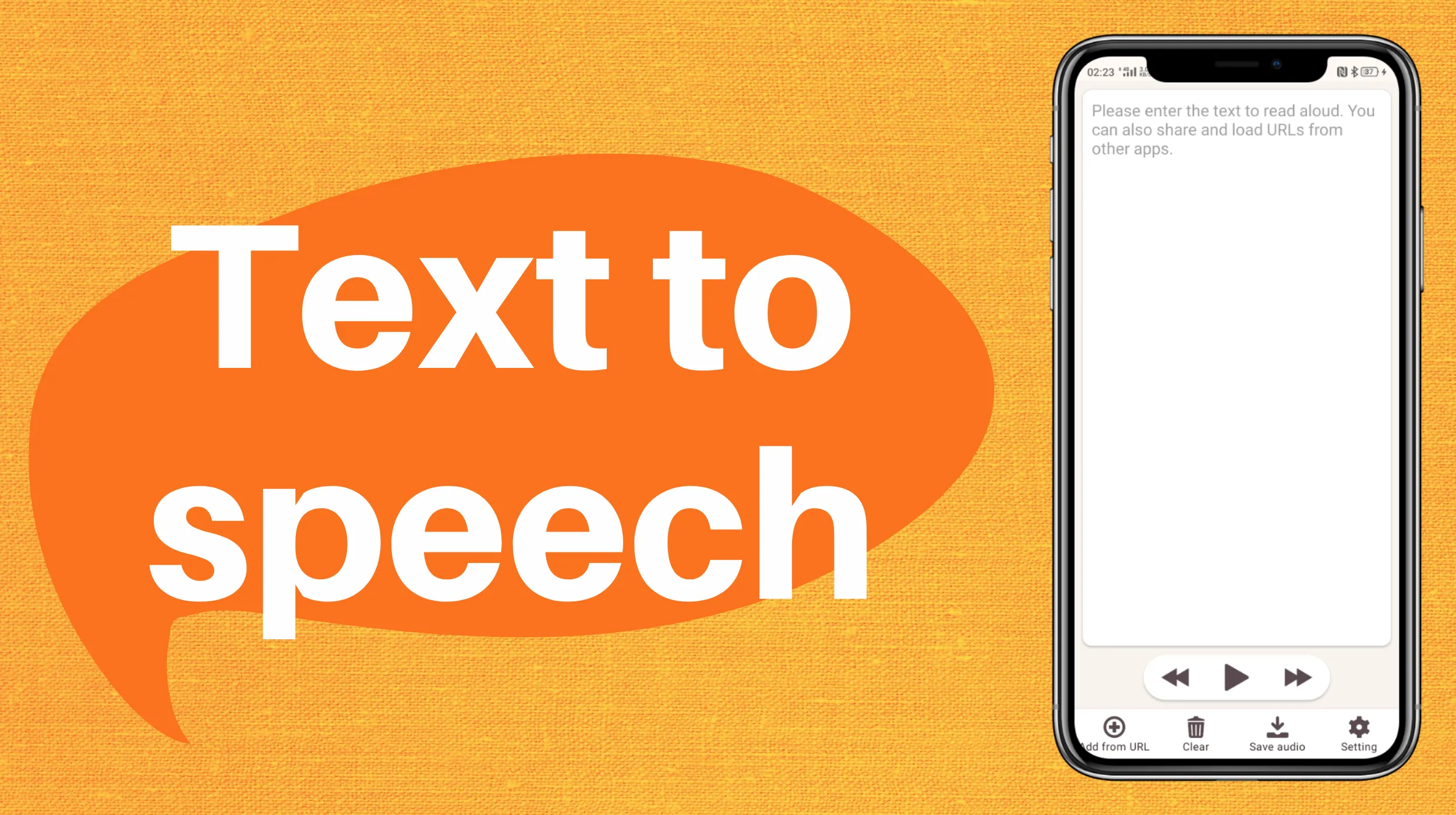 Text to Speech | Indus Appstore | Screenshot