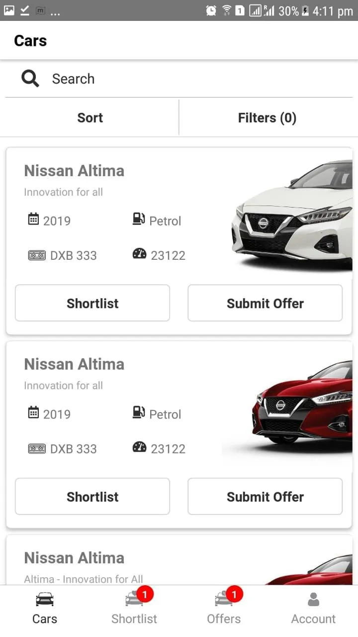 Shift Used Cars | Indus Appstore | Screenshot