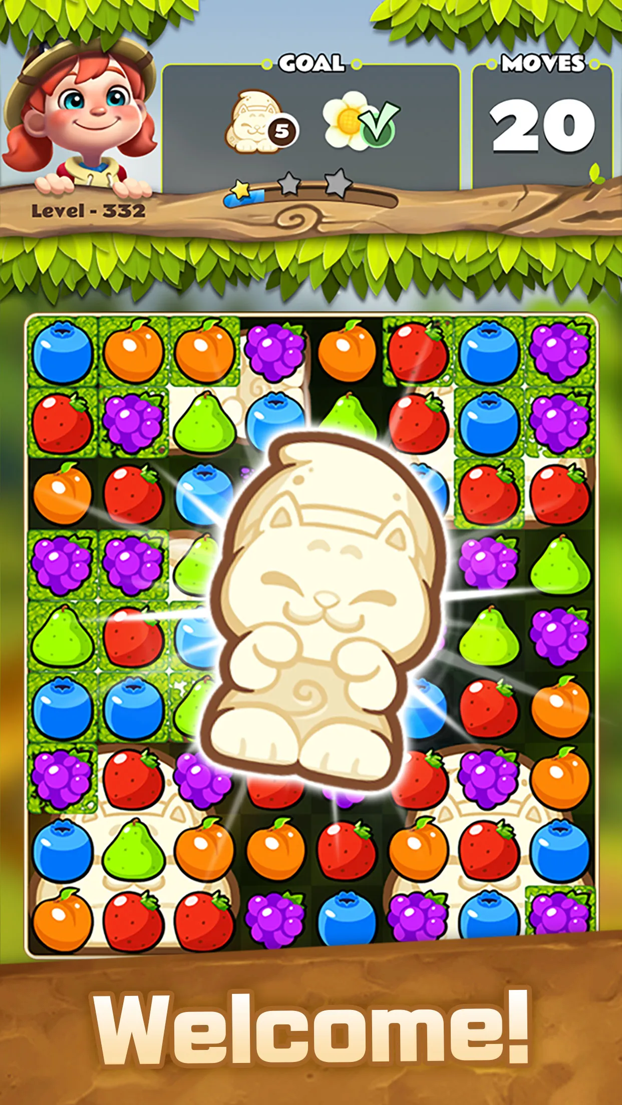 Fruits POP : Match 3 Puzzle | Indus Appstore | Screenshot