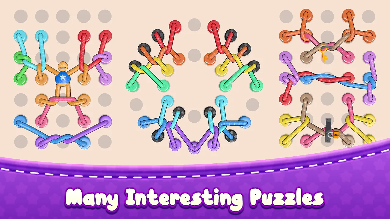 Rope Untie: Tangle Master | Indus Appstore | Screenshot
