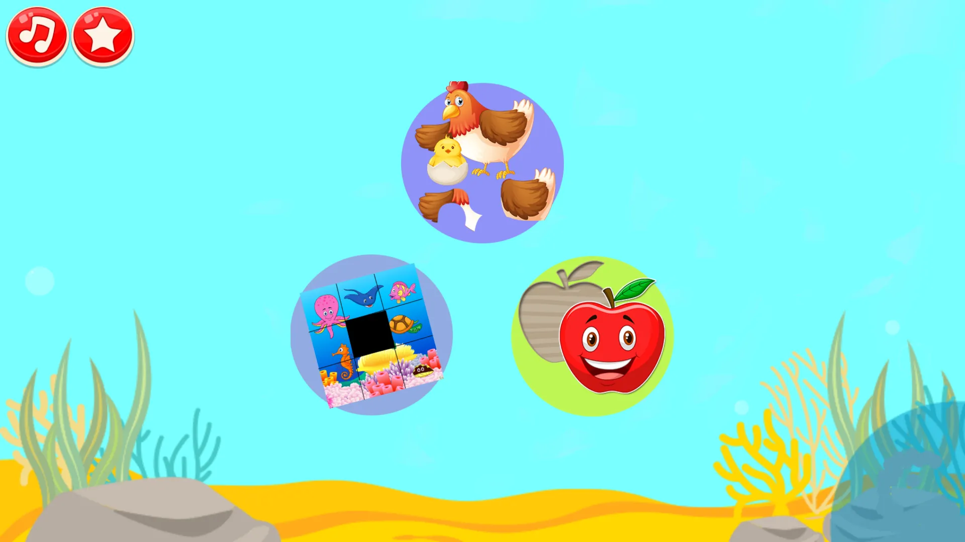 Kids games - Puzzle Games | Indus Appstore | Screenshot