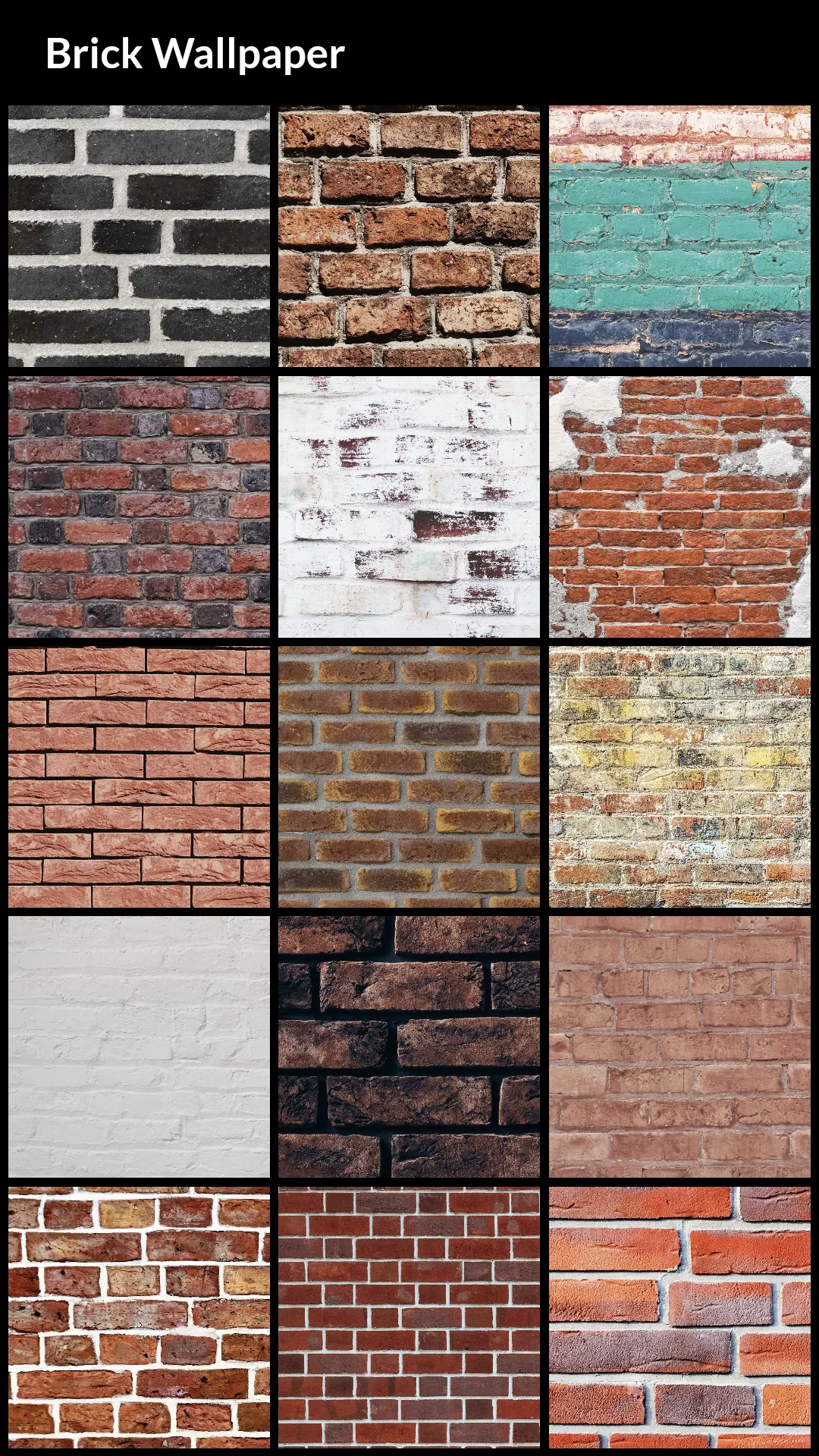 Brick Wallpapers | Indus Appstore | Screenshot