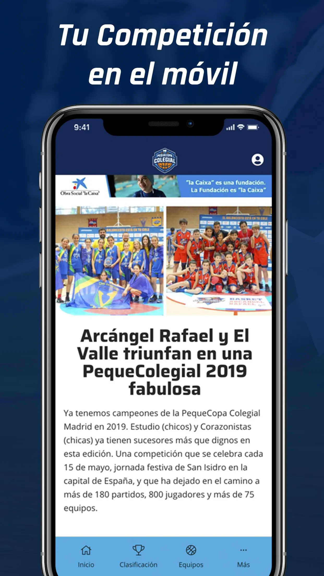 PequeCopa Colegial | Indus Appstore | Screenshot