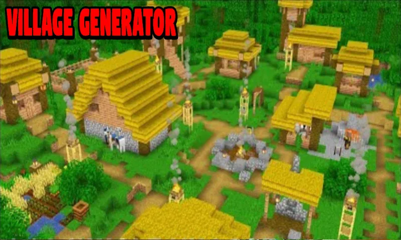 Village Generator for Minecraf | Indus Appstore | Screenshot