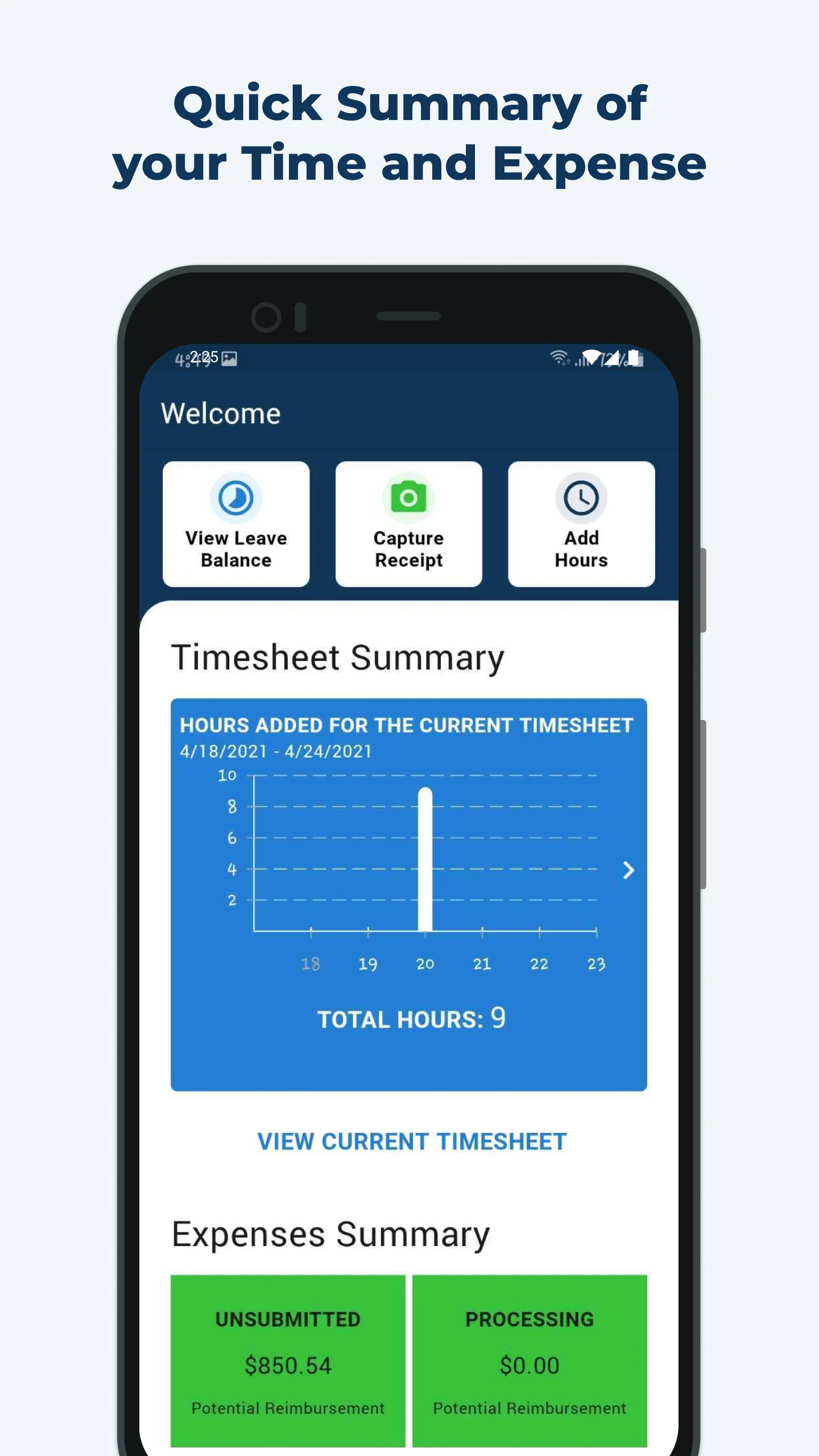 Unanet GovCon | Indus Appstore | Screenshot