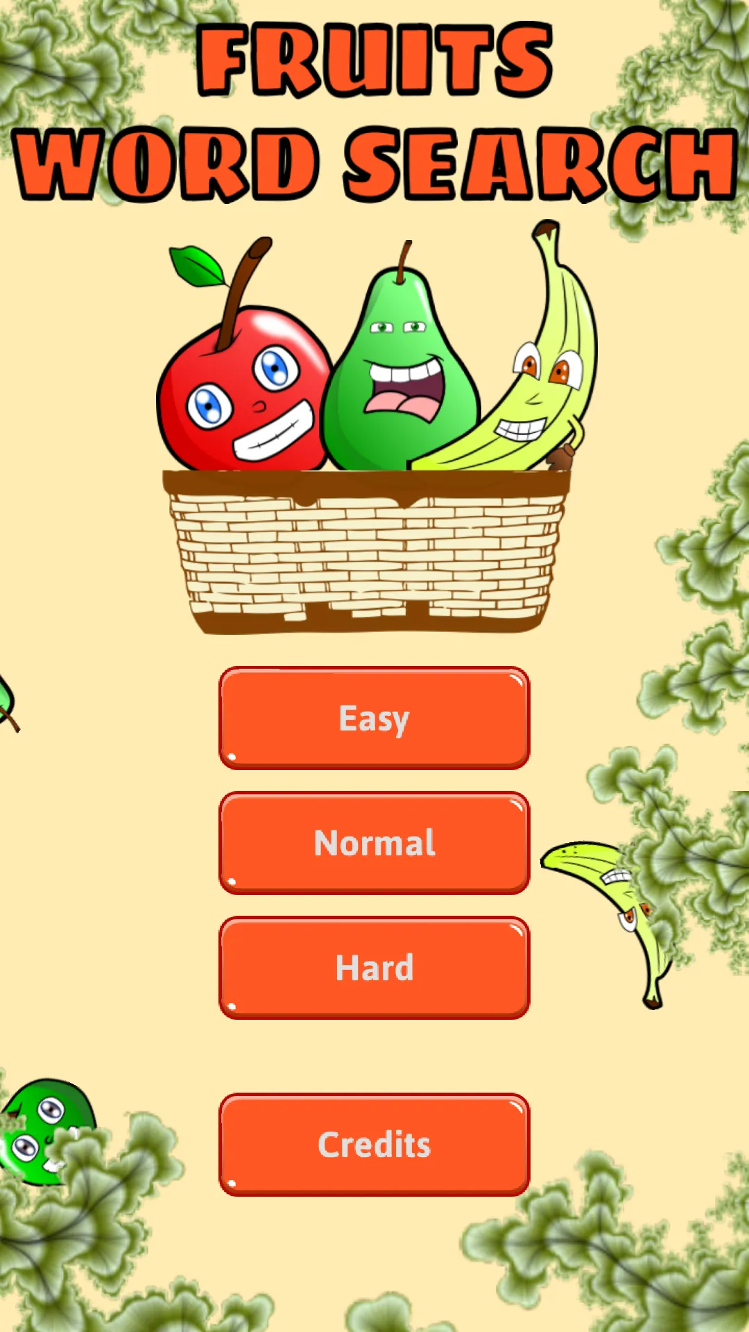 Fruits Word Search | Indus Appstore | Screenshot