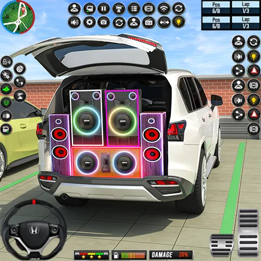 School Car Game 3d Car Driving | Indus Appstore | Screenshot