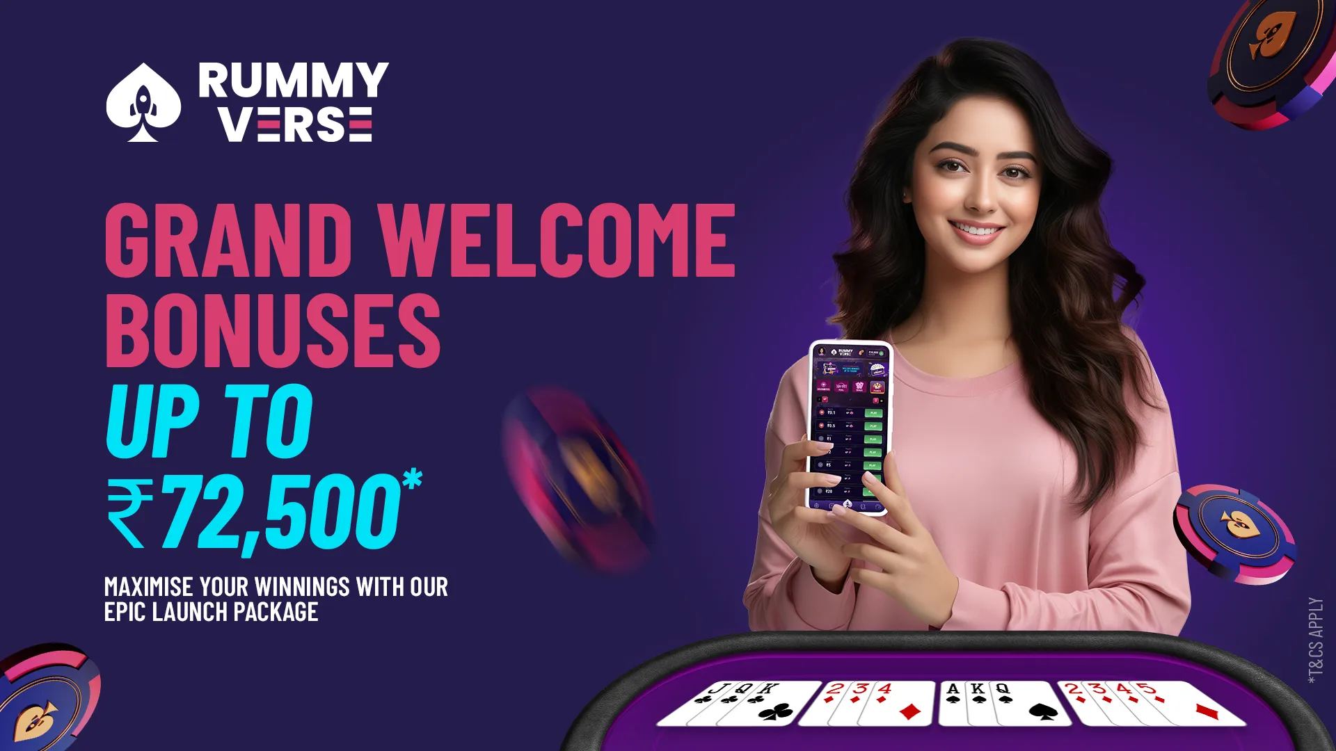 RummyVerse - Online Cash Rummy | Indus Appstore | Screenshot