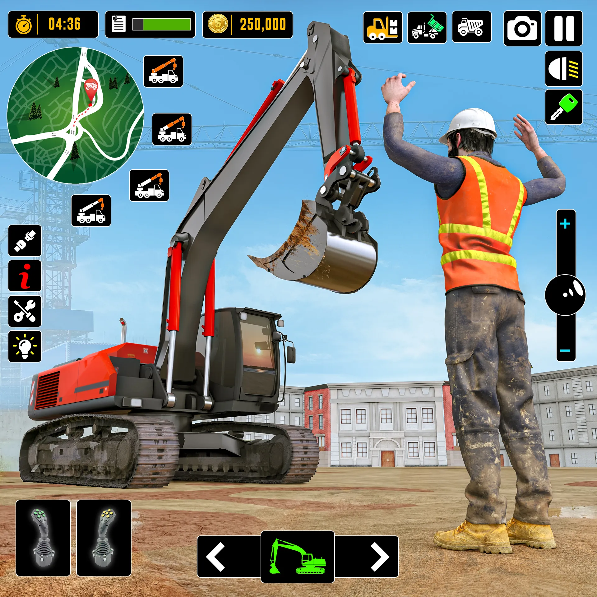 City Road Construction Games | Indus Appstore | Screenshot