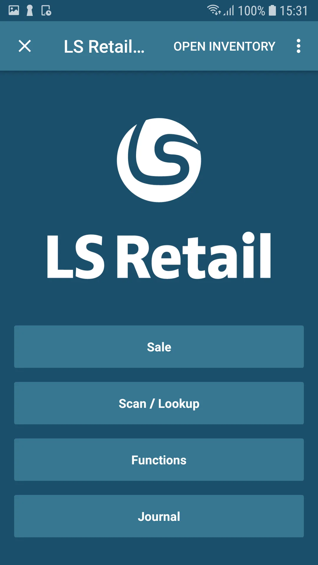 Mobile POS for LS Central | Indus Appstore | Screenshot