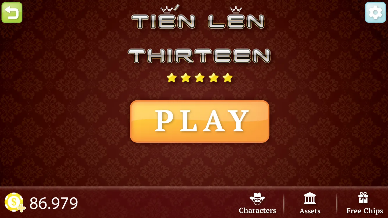 Tien Len - Thirteen | Indus Appstore | Screenshot